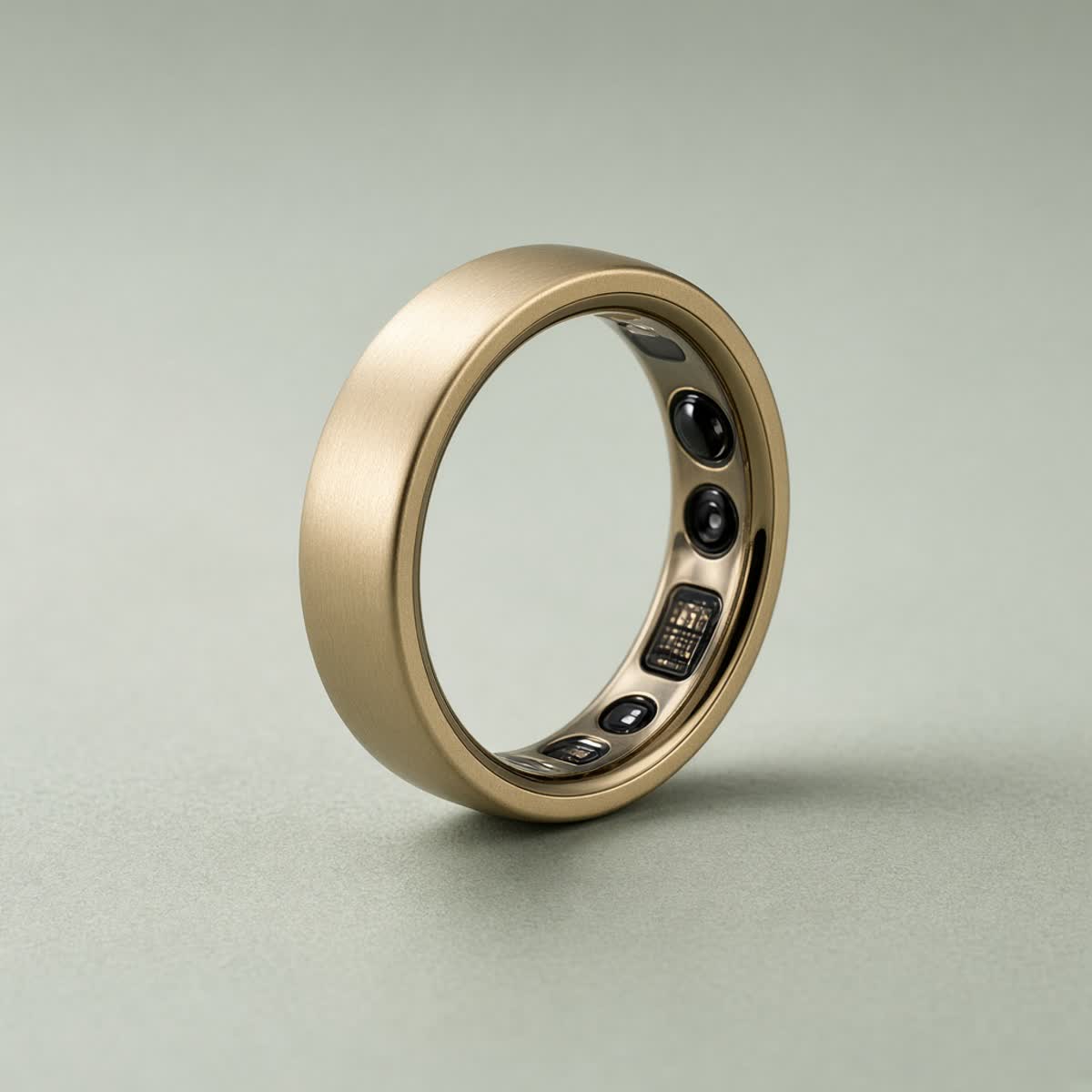 Editorial product still of the ring used with the desk note